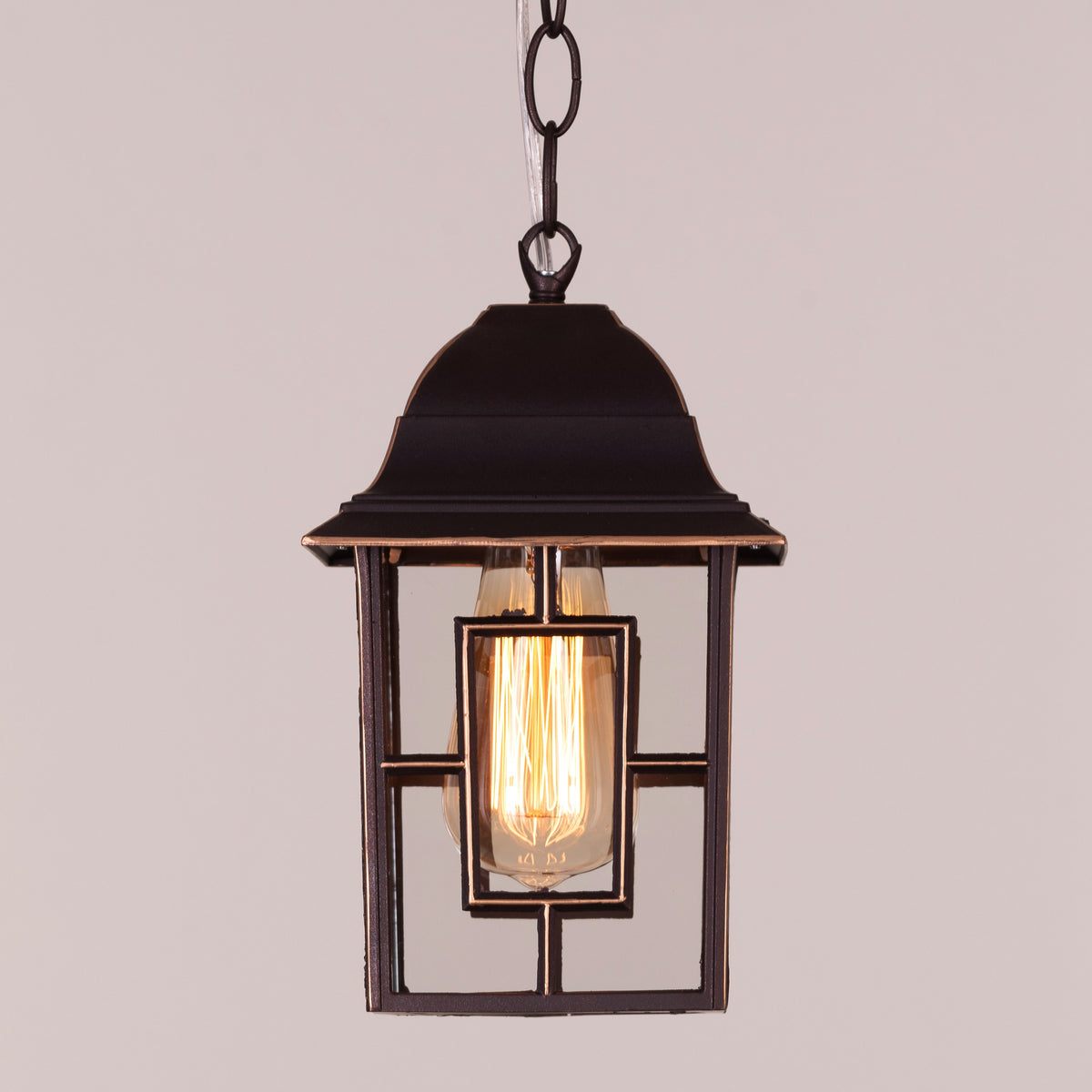 Mesmerized (Coffee) Outdoor Pendant Light