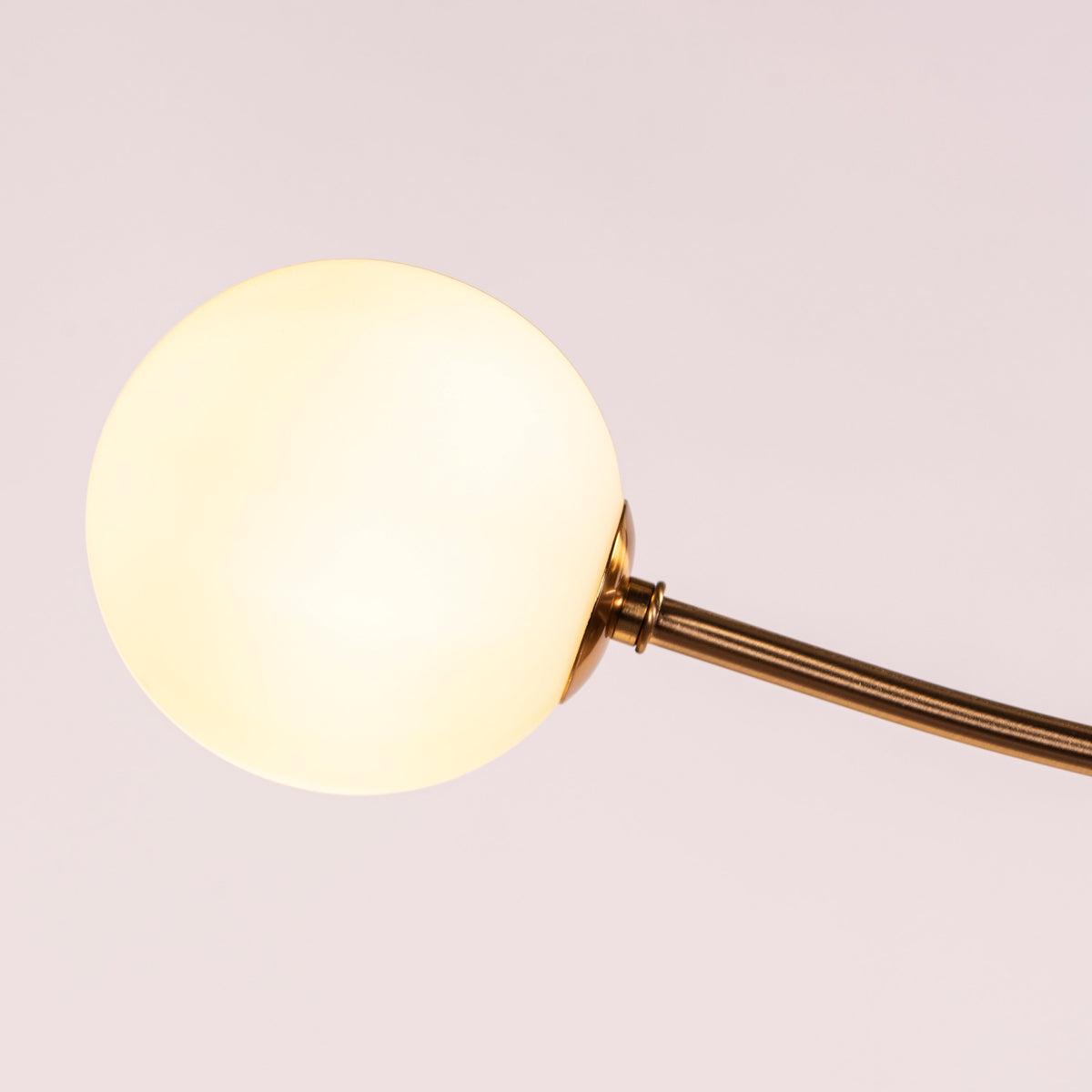 Home Already (Gold, Milky White) Pendant Light