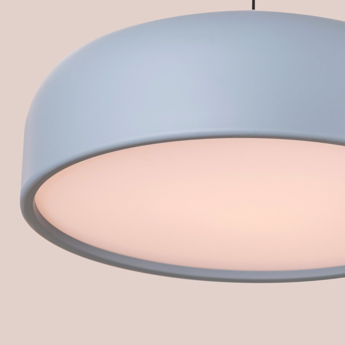Artistic (24", Grey) Pendant Light