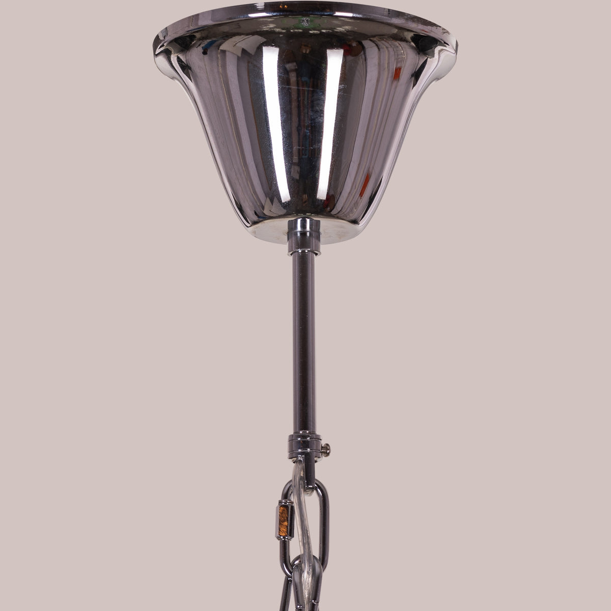 Made In Heaven (Large, Green, White) Glass Chandelier