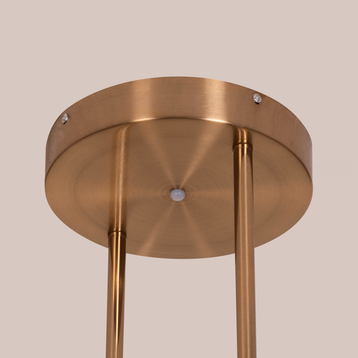 Walk On By (Large, Gold, Dimmable LED with Remote Control) Ceiling Chandelier