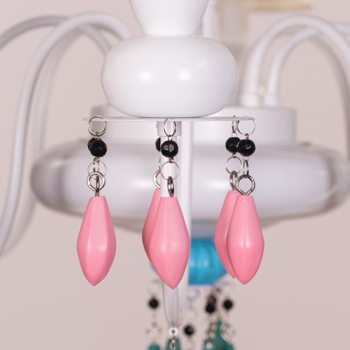 Faraway Tree (Large, White) Ceramic Chandelier