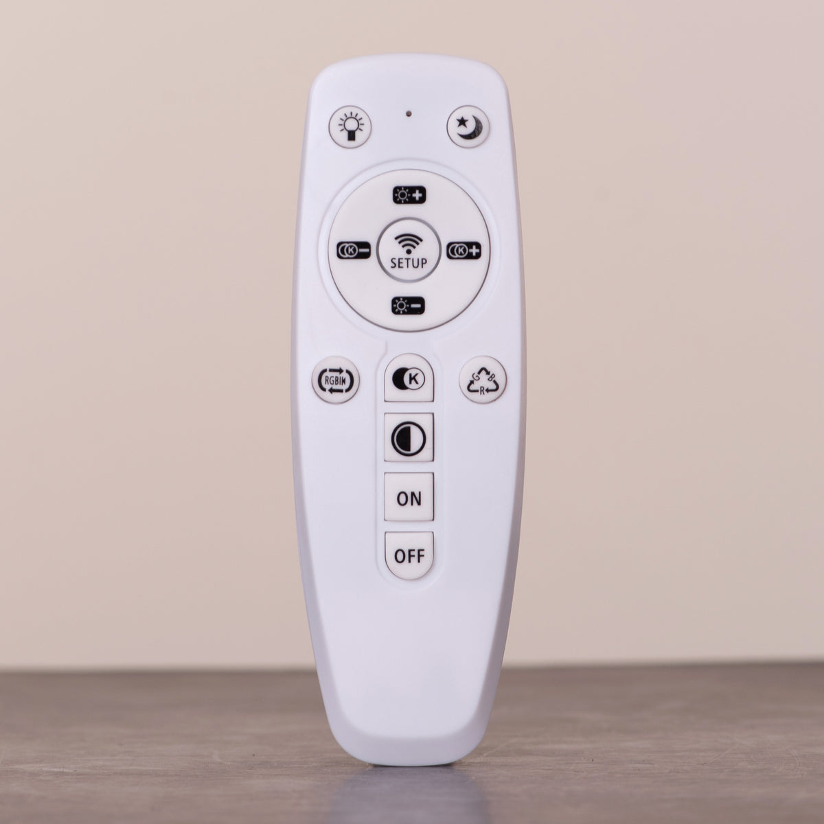 ثريا صفراء ماسية (3 رؤوس، LED قابلة للتعتيم مع ريموت كنترول) أكريليك ذات نسيج مزخرف