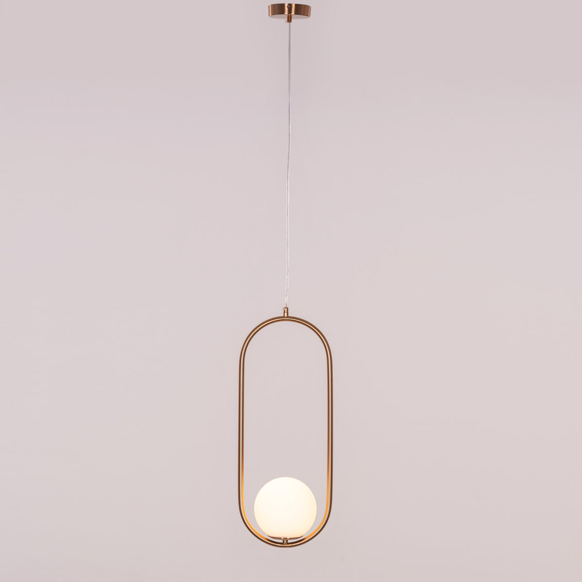 Showtime (Small, Gold) Pendant Light