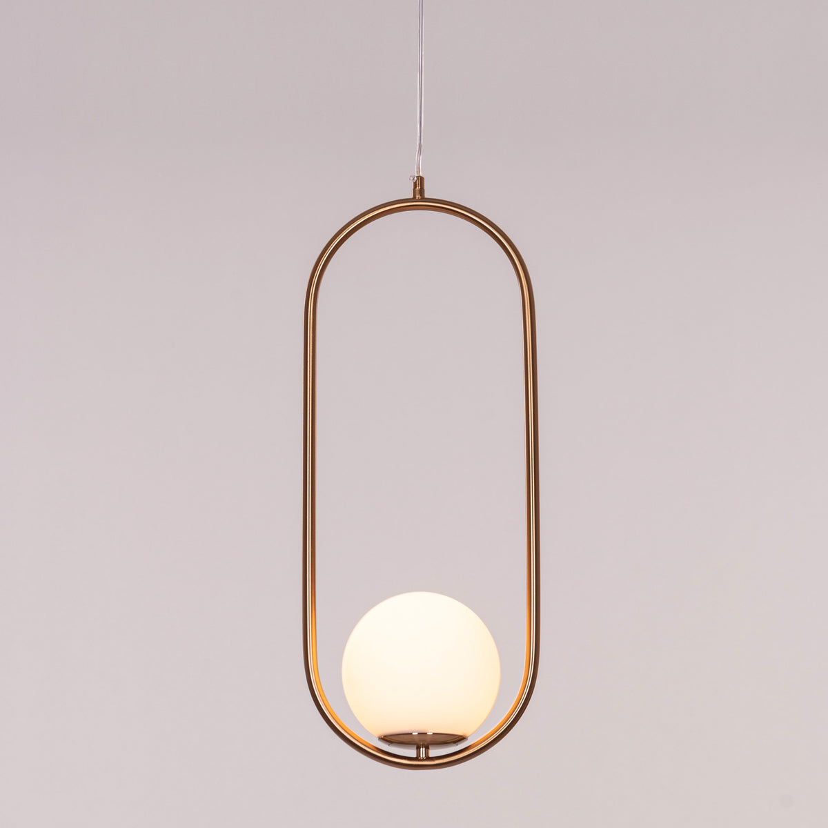 Showtime (Small, Gold) Pendant Light