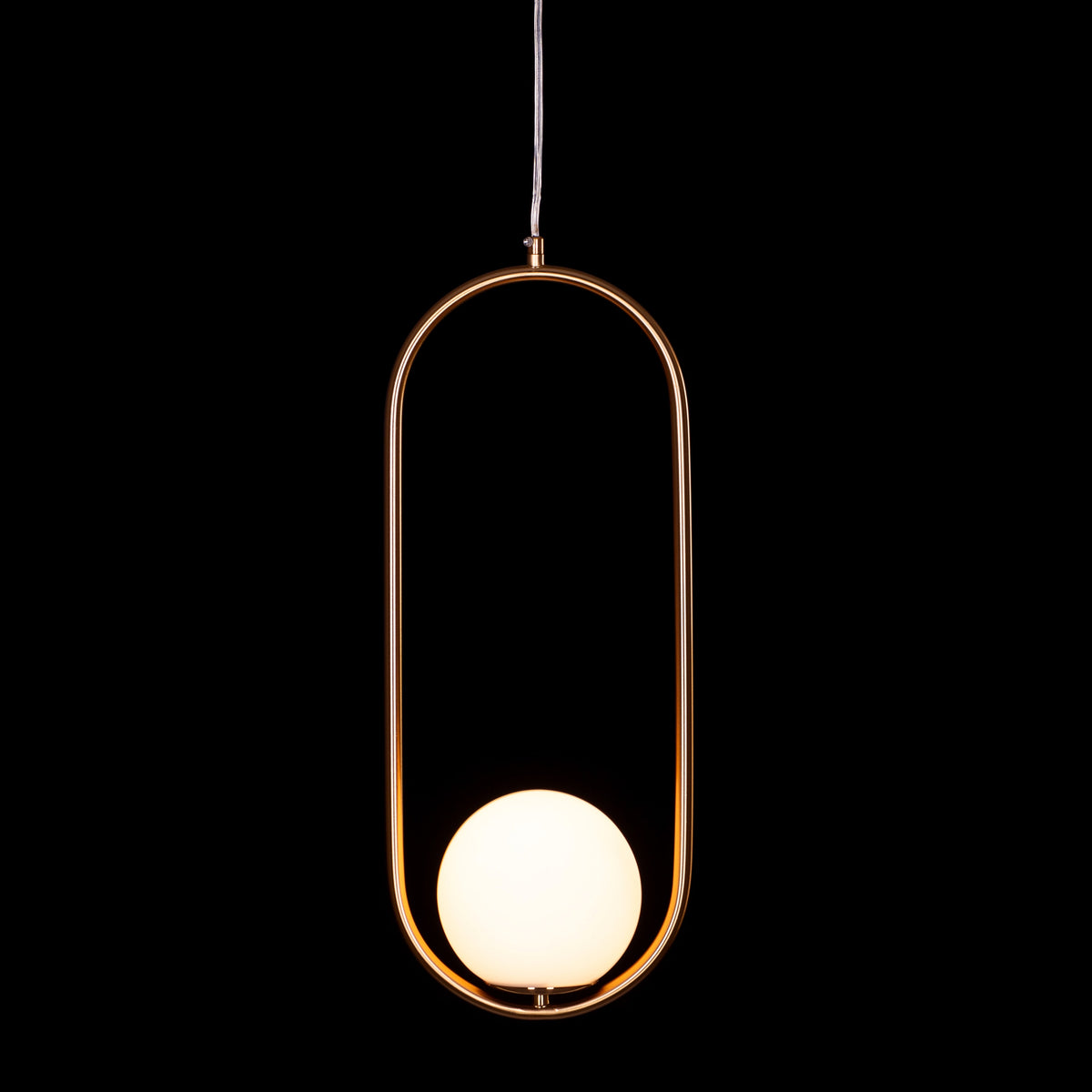 Showtime (Small, Gold) Pendant Light