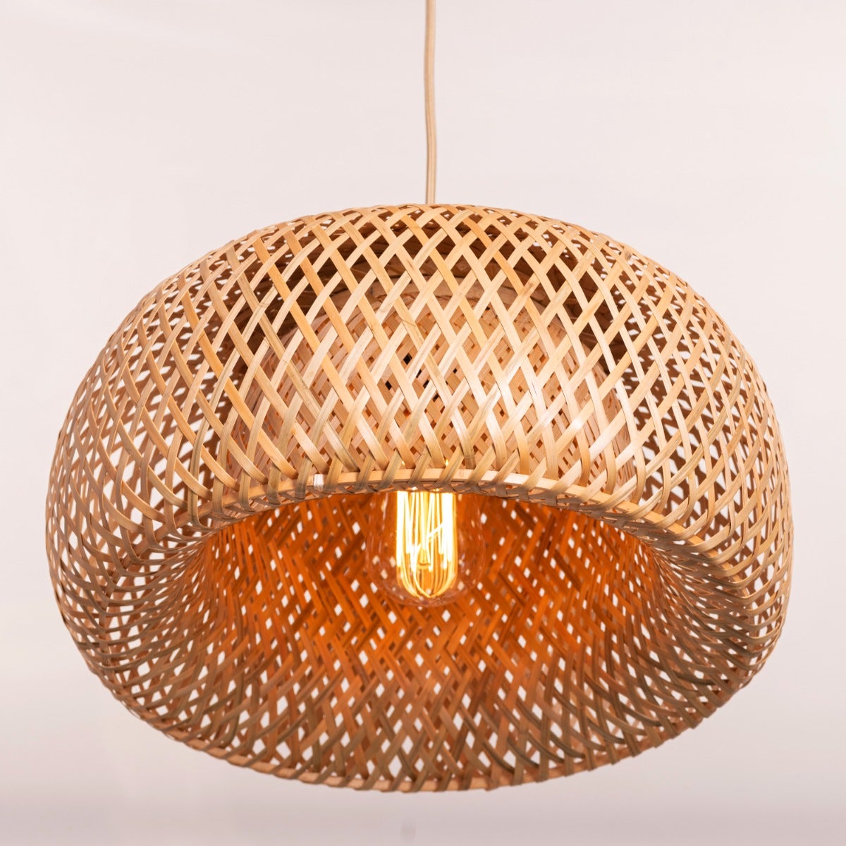 Say Hello Rattan Pendant Light