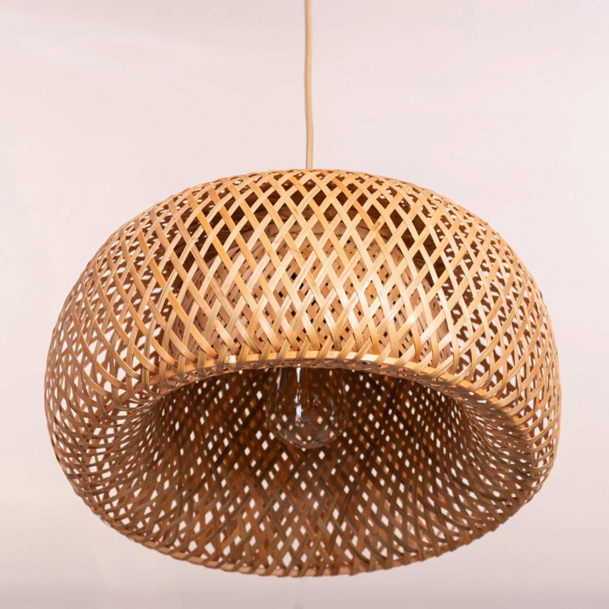 Say Hello Rattan Pendant Light