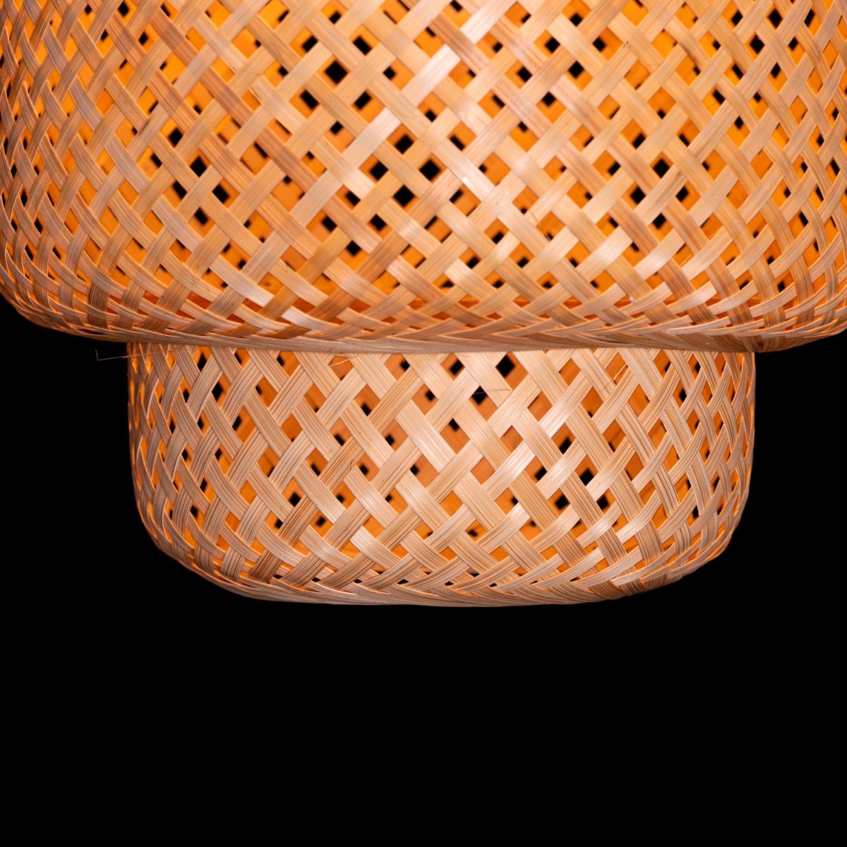Feelings Are Hard Rattan Pendant Light