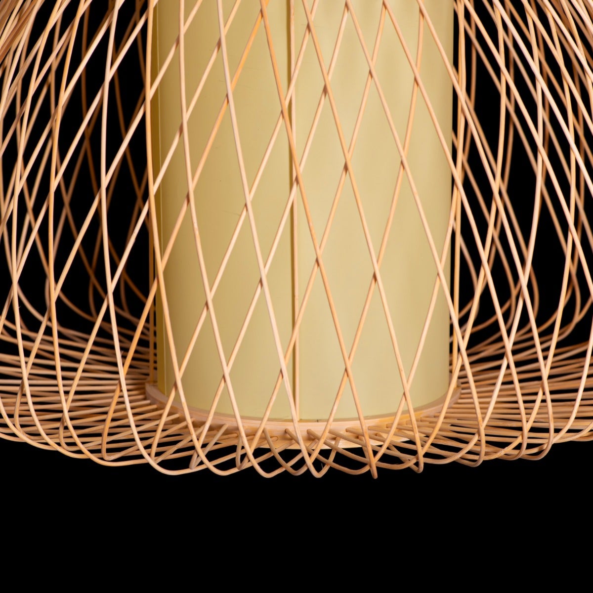 Zen Life Bamboo Pendant Light