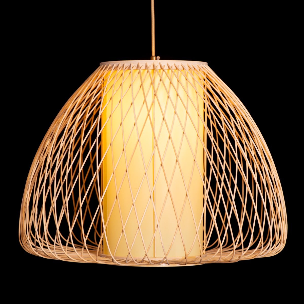 Zen Life Bamboo Pendant Light