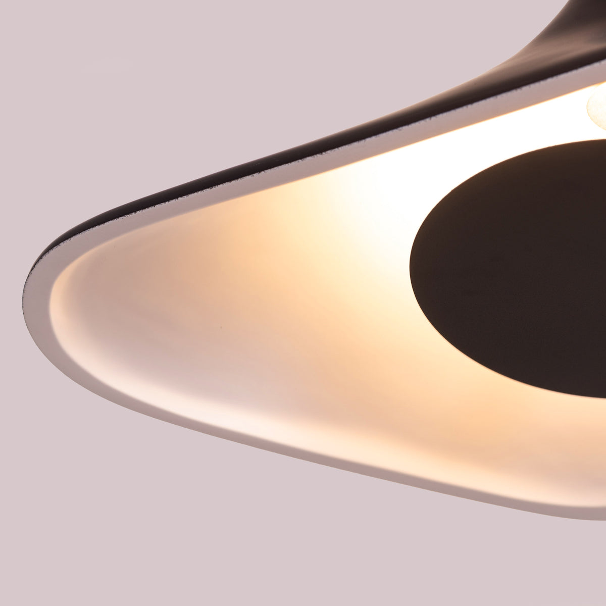 Pay To Play (Black, Built-In LED) Pendant Light