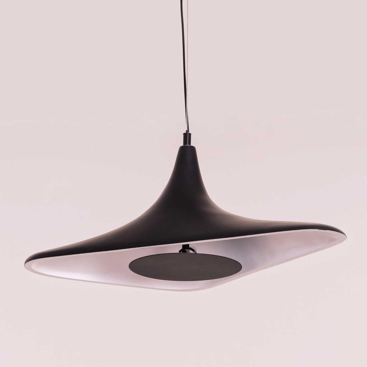 Pay To Play (Black, Built-In LED) Pendant Light