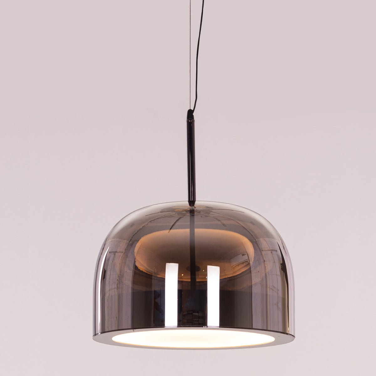 More Than Ever (Black, Smokey Grey) Built-In LED Pendant Light
