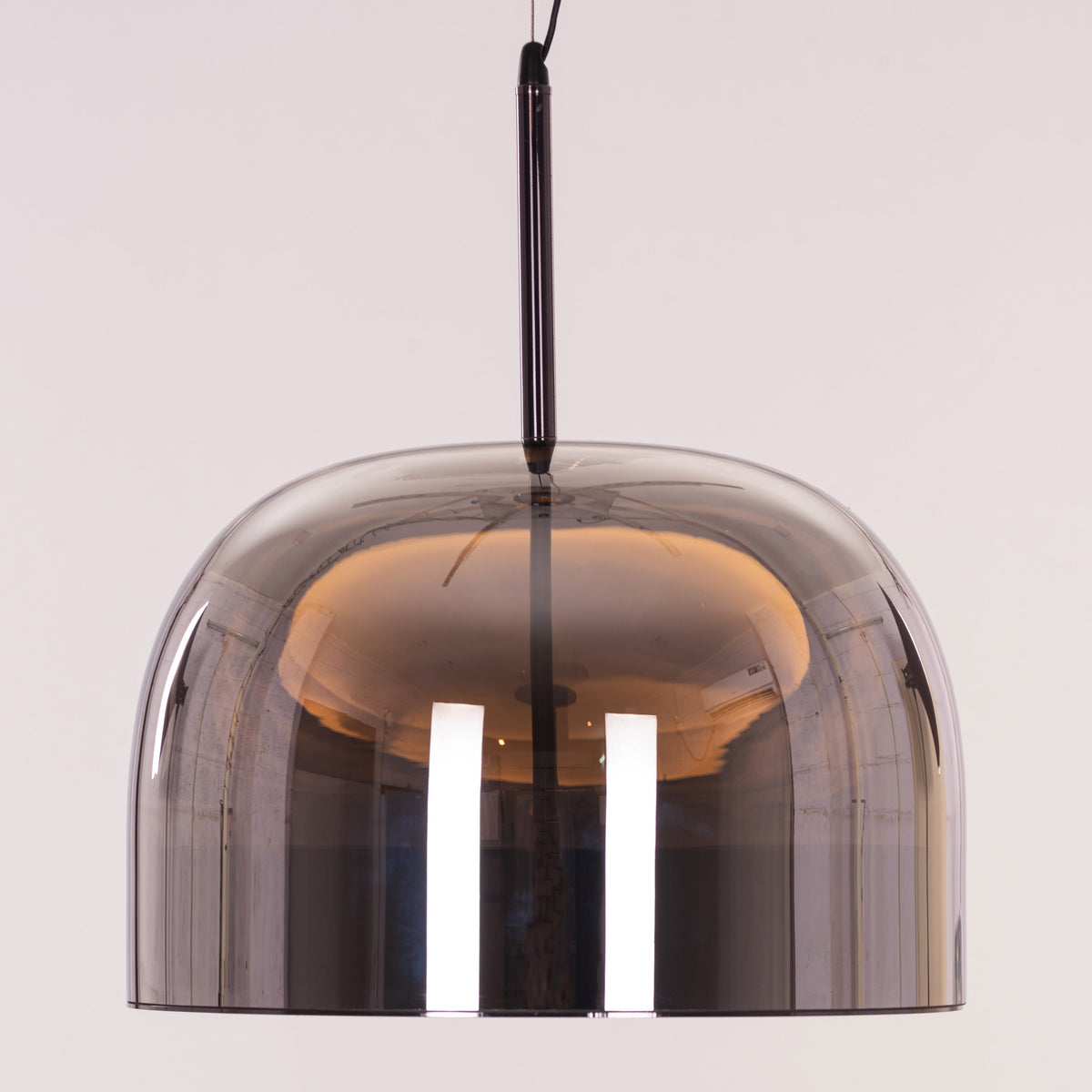 More Than Ever (Black, Smokey Grey) Built-In LED Pendant Light