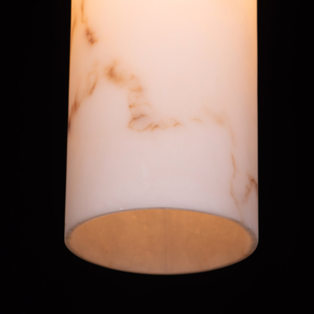 Ever Ours (Gold, White) Imitation Stones Pendant Light
