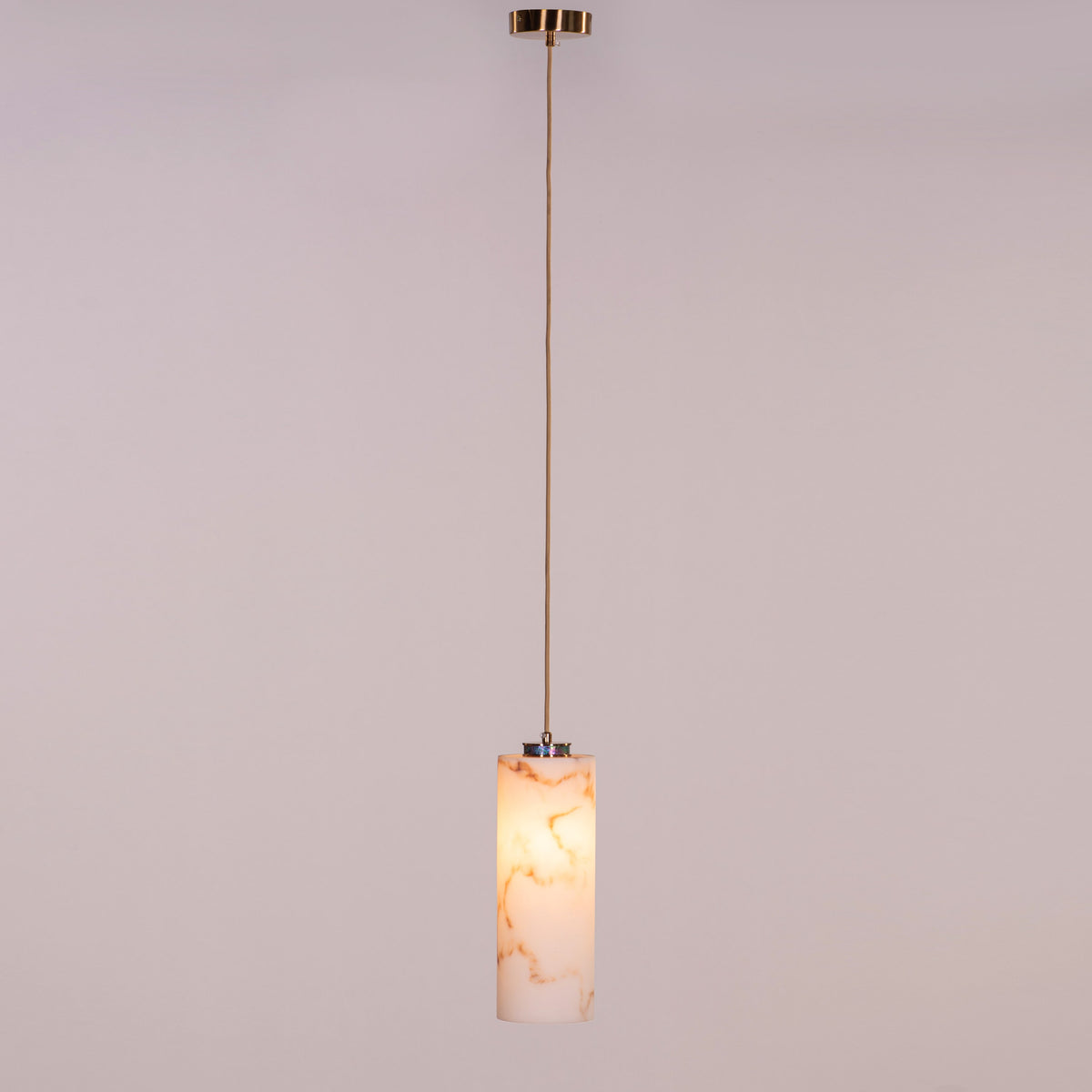Ever Ours (Gold, White) Imitation Stones Pendant Light