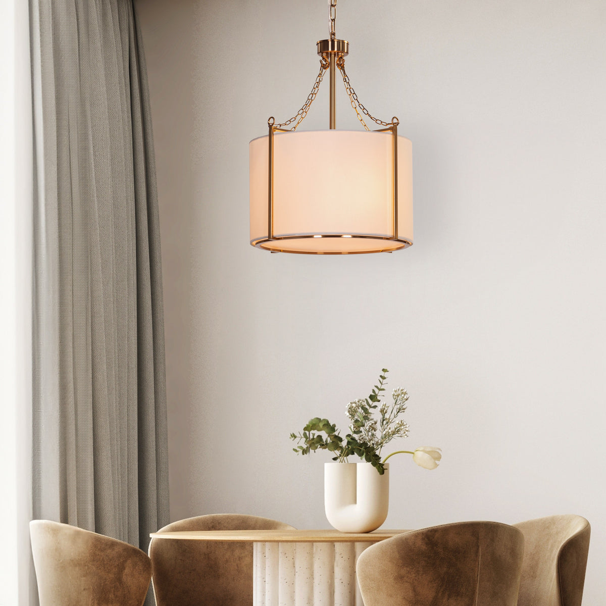 Make Some Noise (Gold) Pendant Light