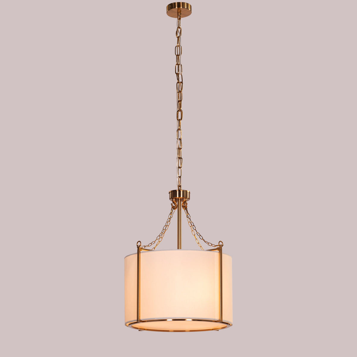 Make Some Noise (Gold) Pendant Light