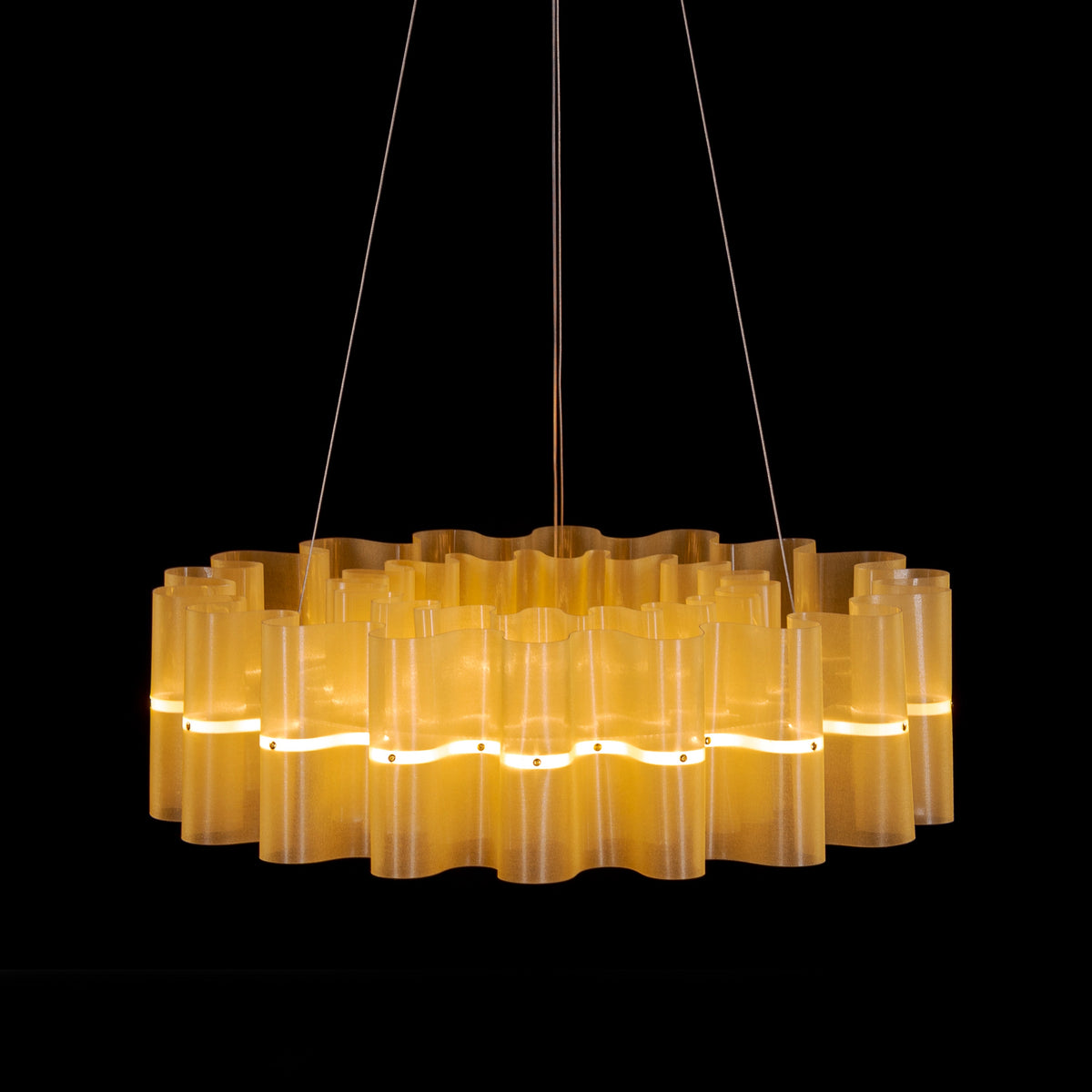 Strangers To Friends Chandelier
