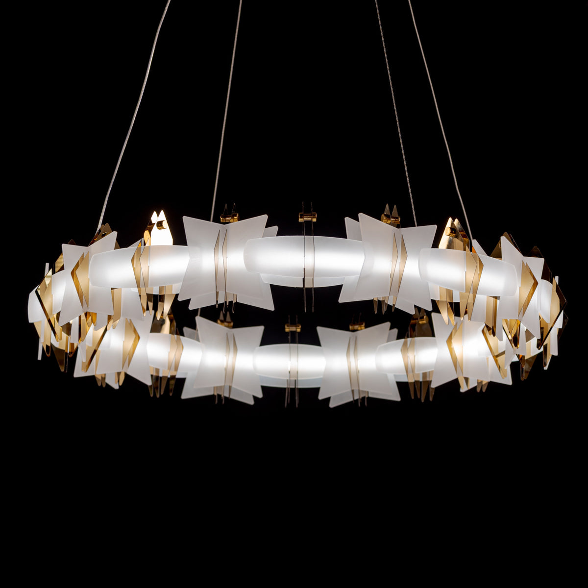 Gilded Embrace (Medium) Chandelier