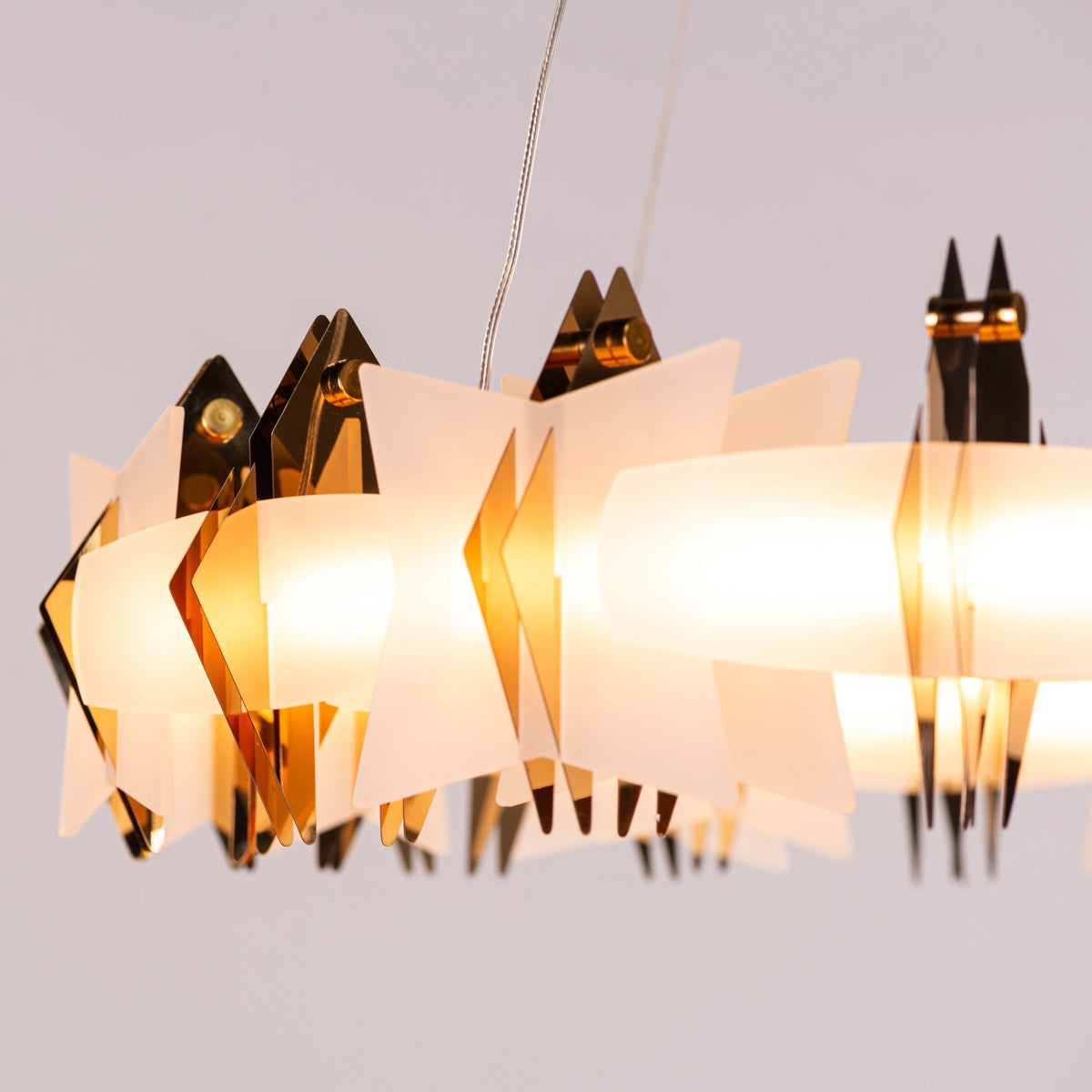 Gilded Embrace (Medium) Chandelier
