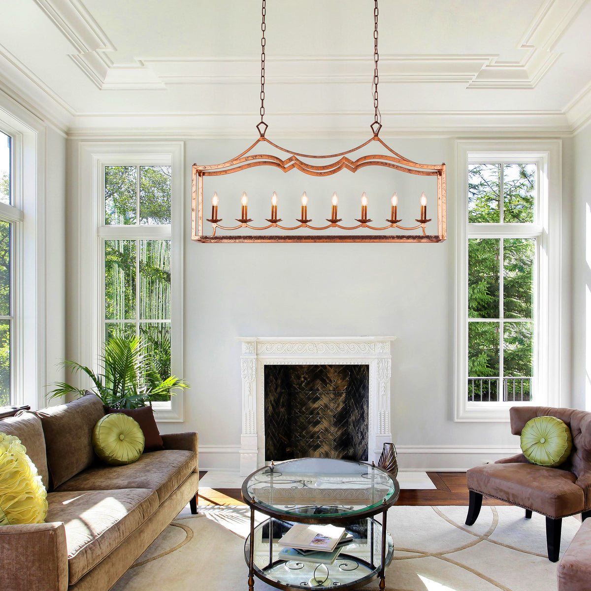 Queens Order Chandelier