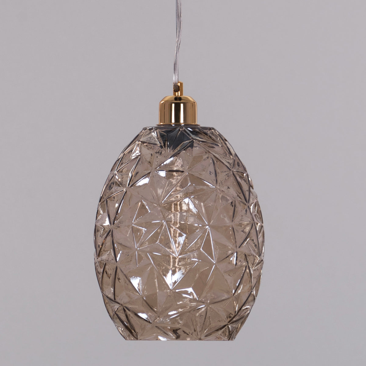 Second Glance (Amber) Glass Pendant Light