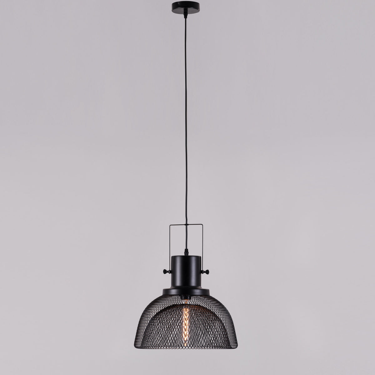 Resort Chic Signature (Black) Pendant Light