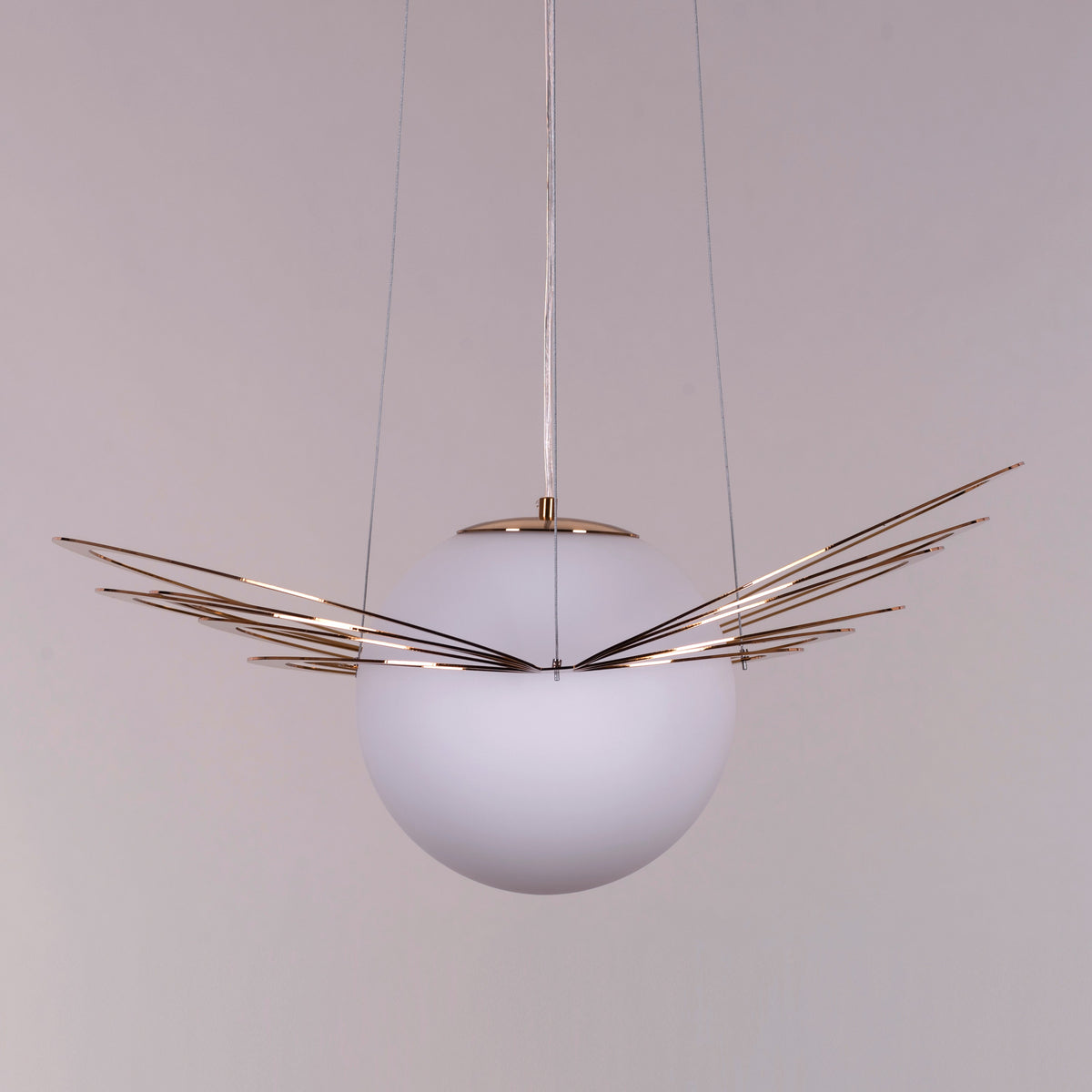 Golden Snitch (Gold, Smart LED) Pendant Light