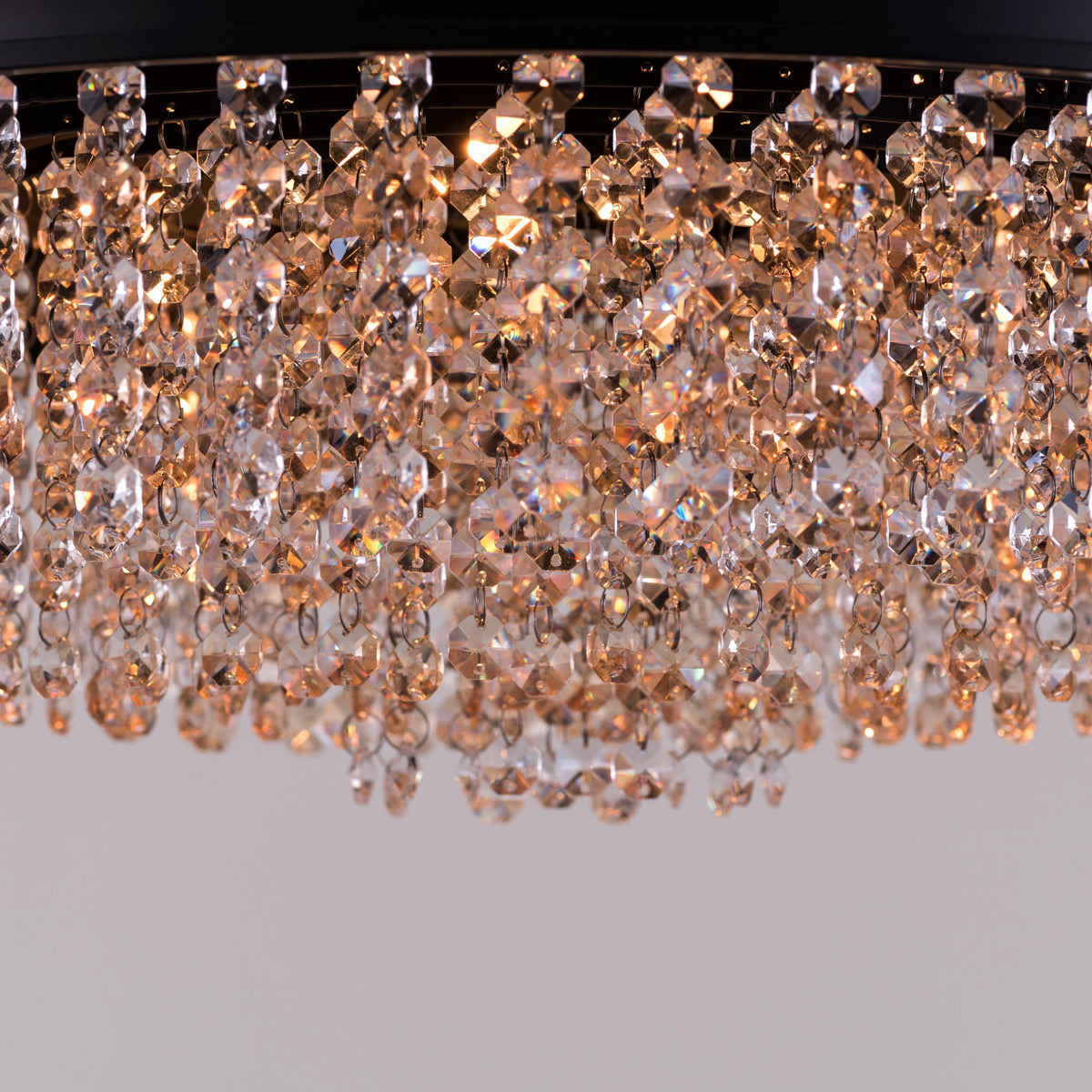 Black Tie (Large) Crystal Chandelier