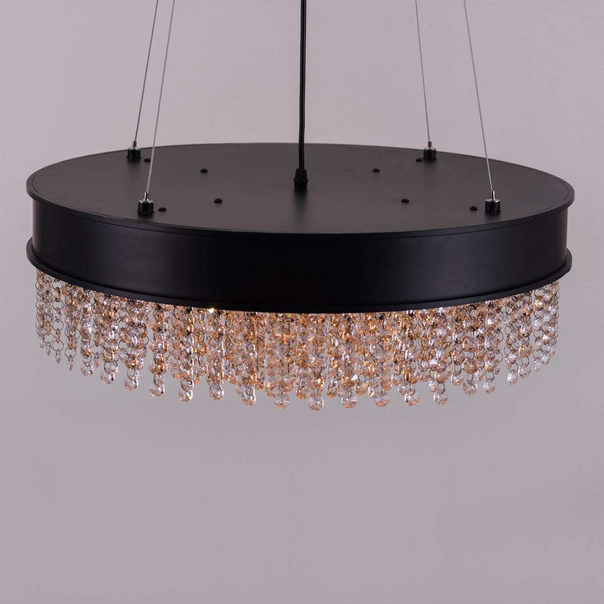 Black Tie (Large) Crystal Chandelier