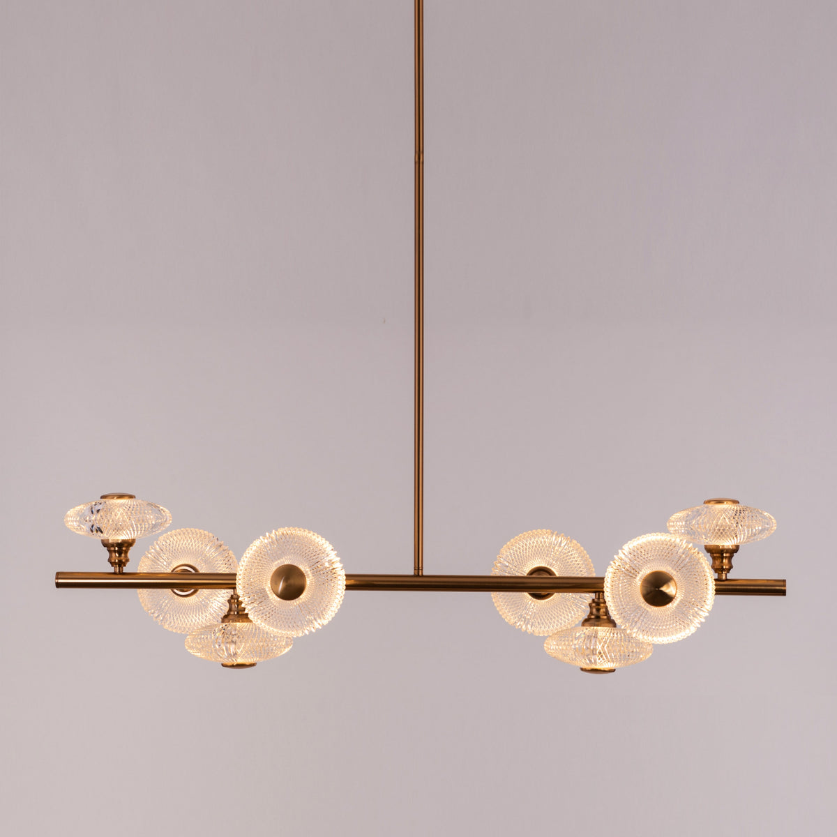 Symbols Of Love (Large, Gold) Chandelier