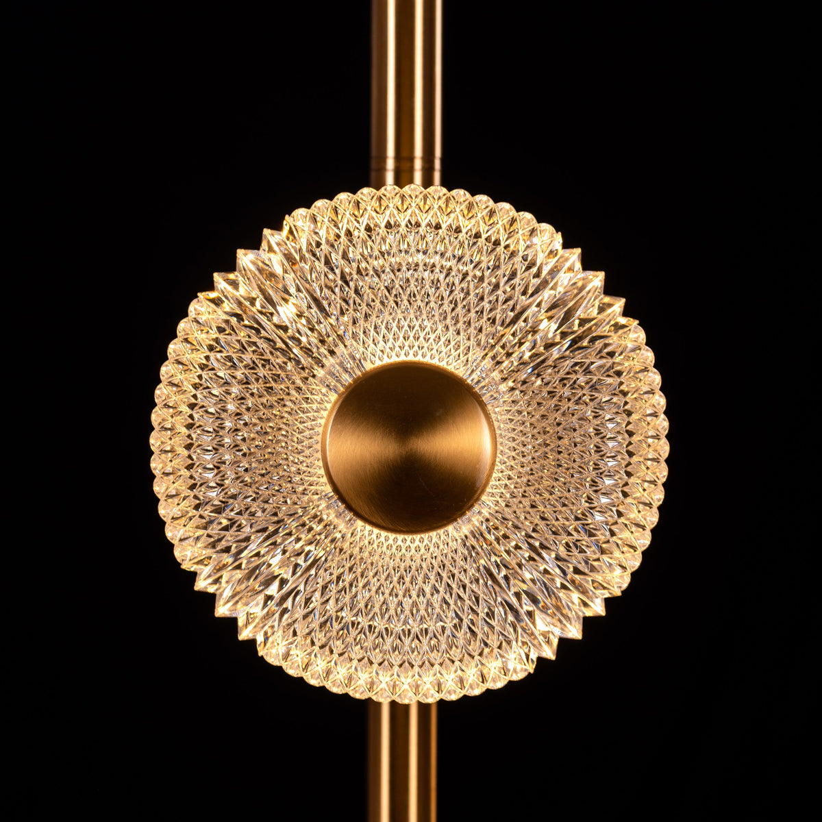 Dream Sequence (Large, Gold) Chandelier