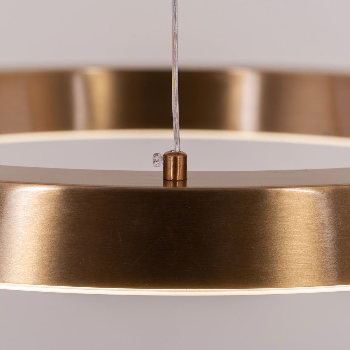 You Do You (Medium, Gold, Dimmable LED with Remote Control) Chandelier