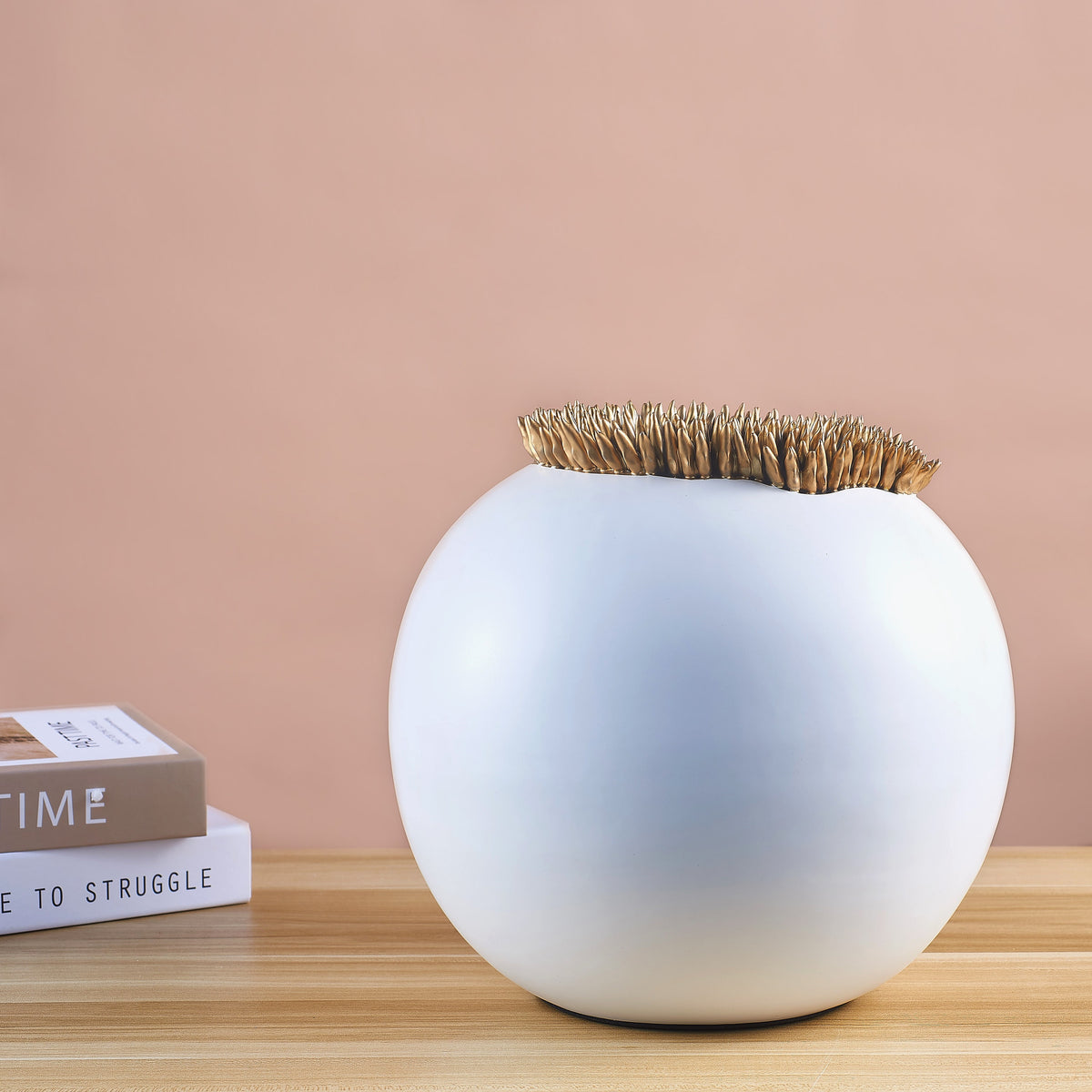 Island In The Sun (White/Gold) Ceramic