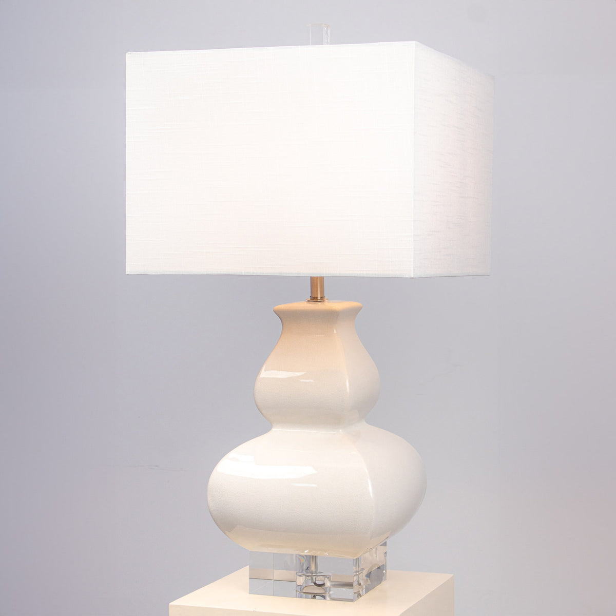 Whisper Gourd Table Lamp