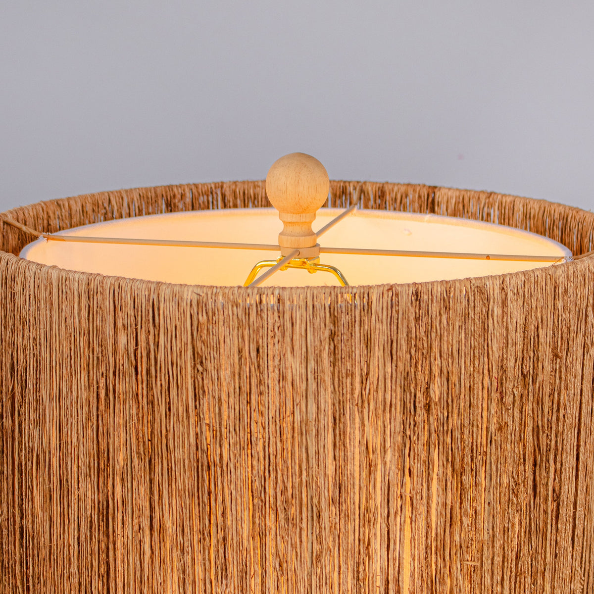RopeleafHaven Table Lamp
