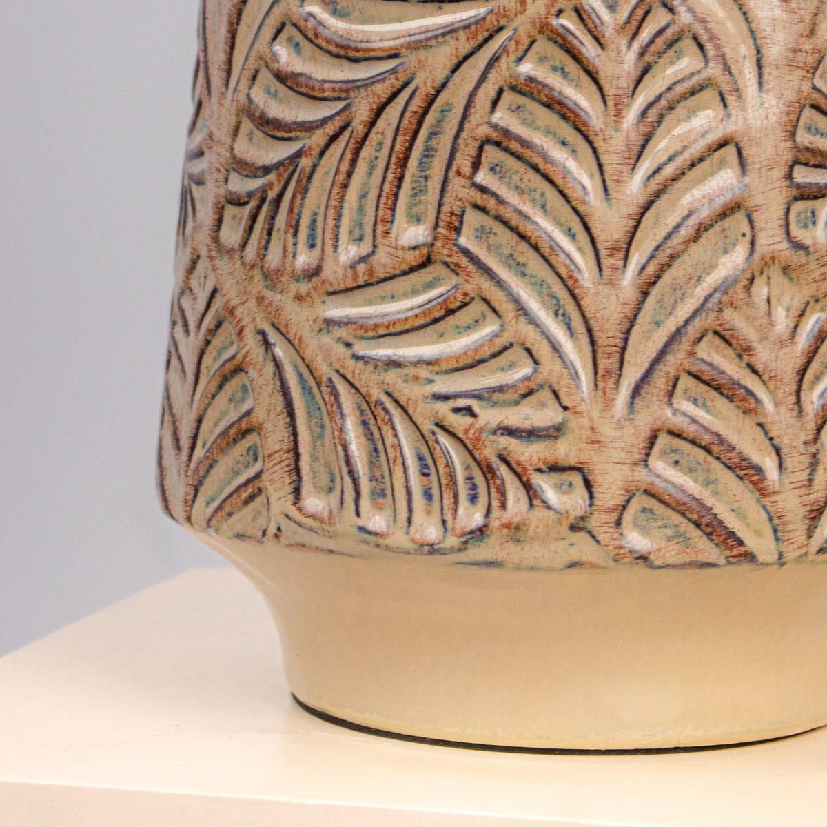 RopeleafHaven Table Lamp