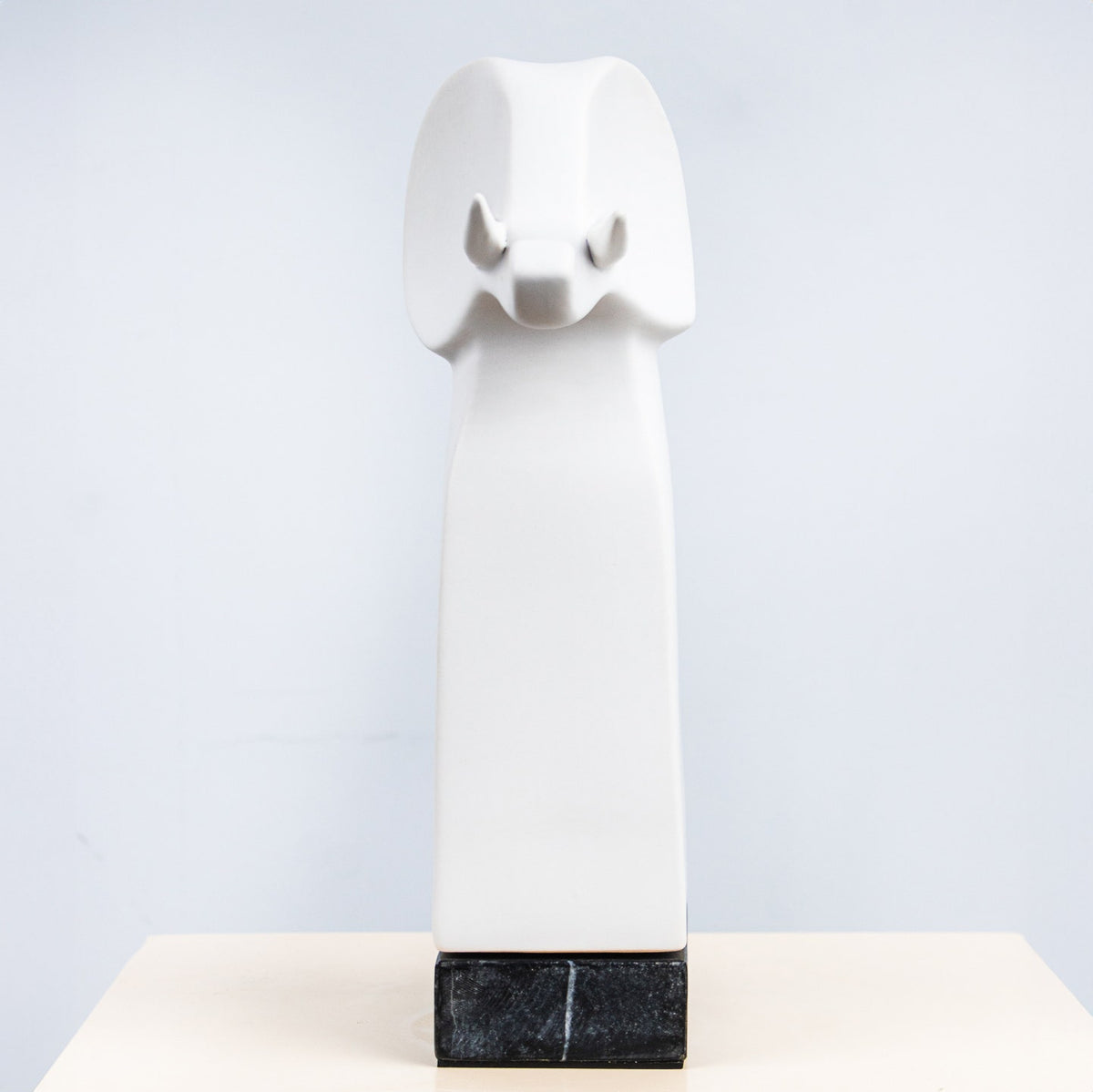 Abstract Terrier Ceramic Vase