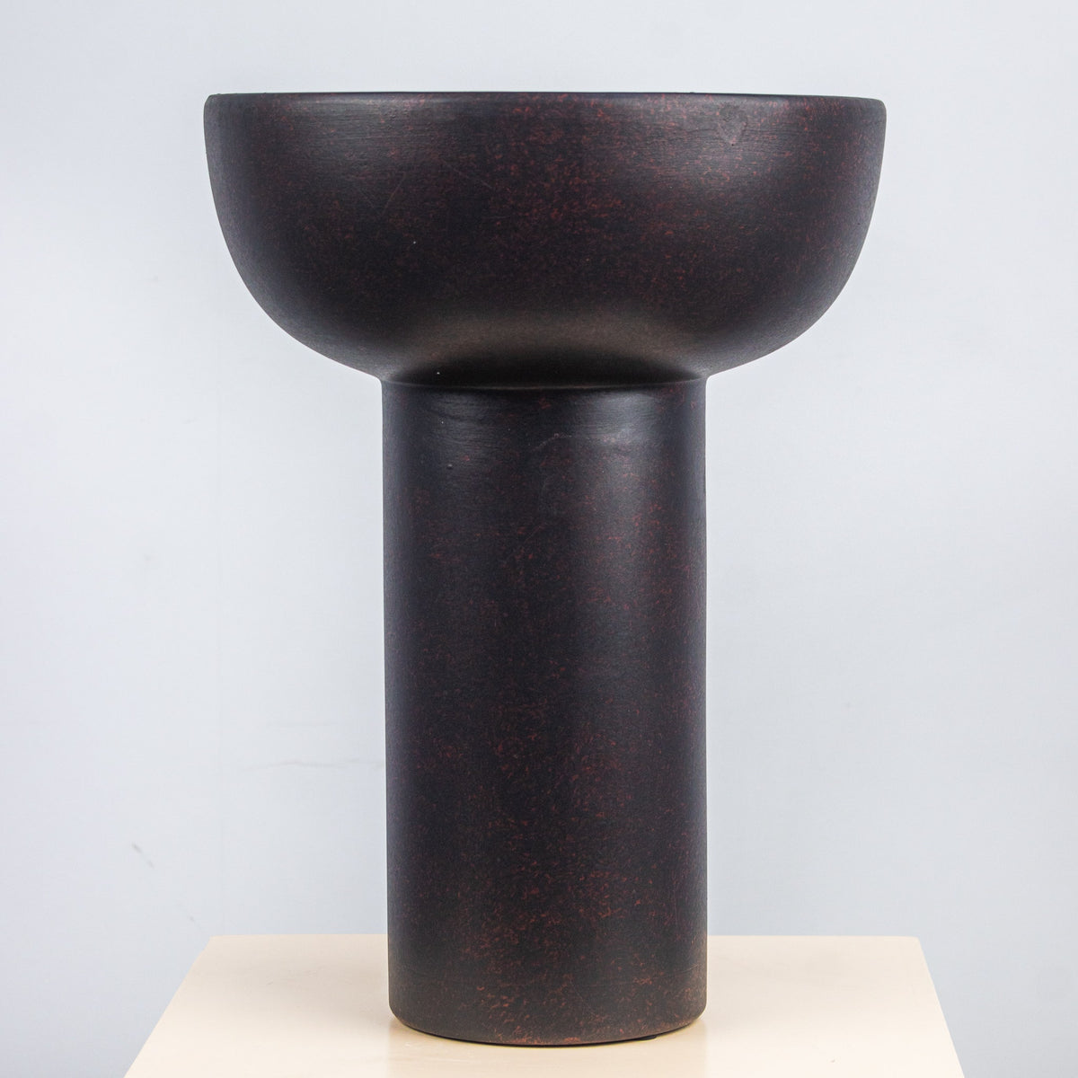 Terra Cotta Tumbler (Large, Black) Ceramic