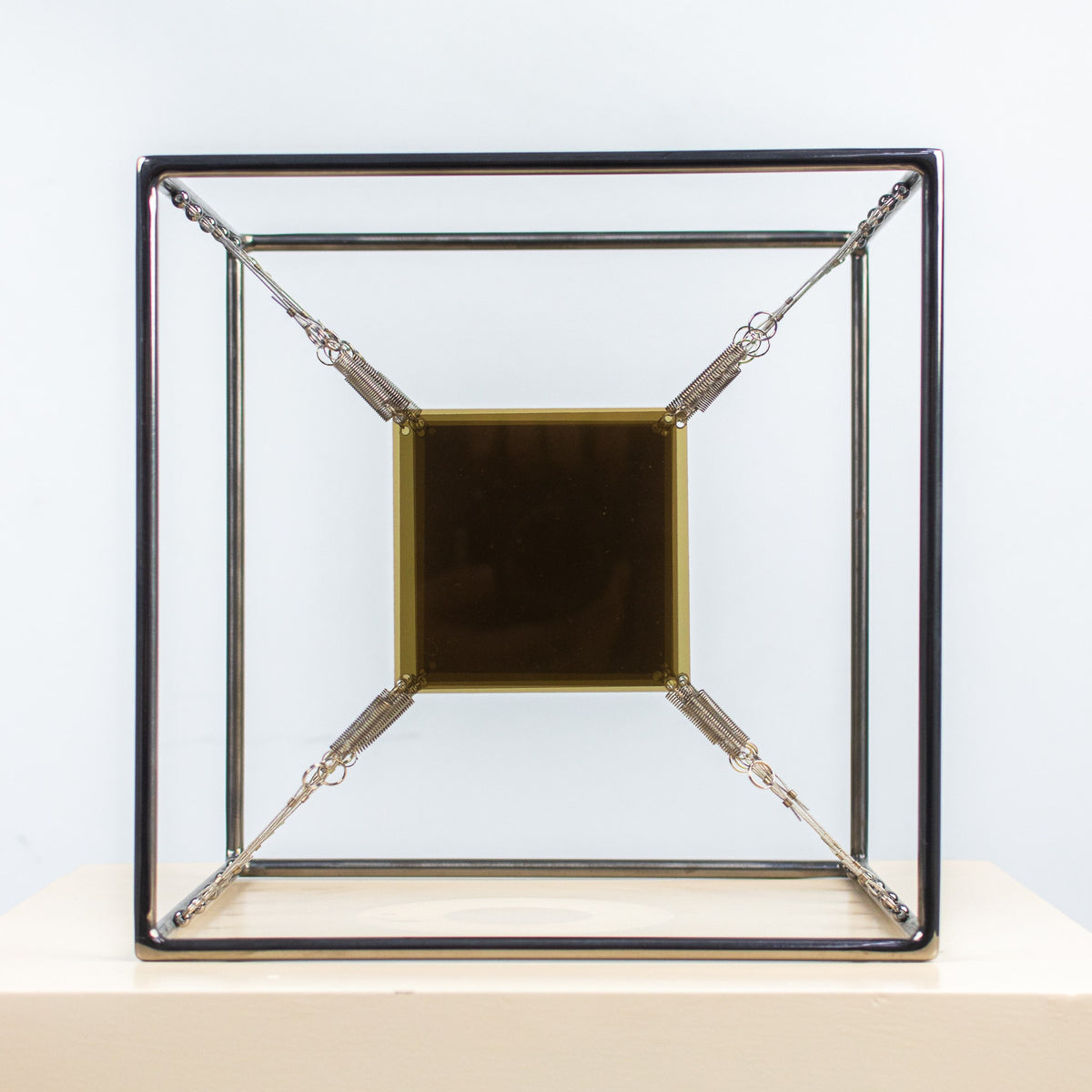 Cube-in-Cube Art (Large) Home Decor