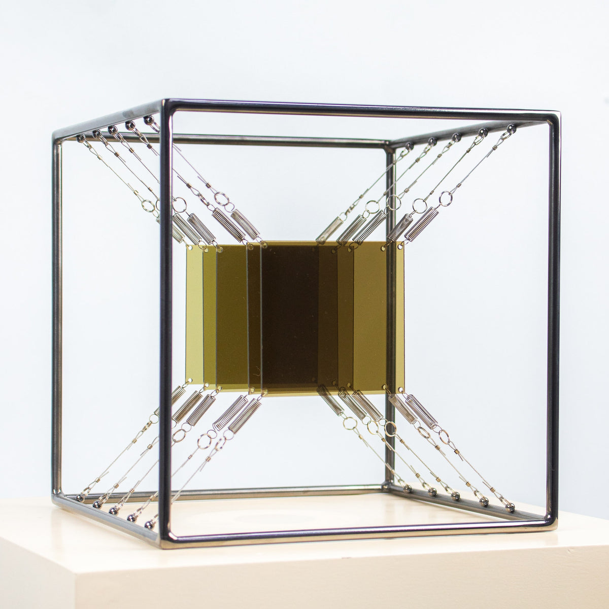 Cube-in-Cube Art (Large) Home Decor