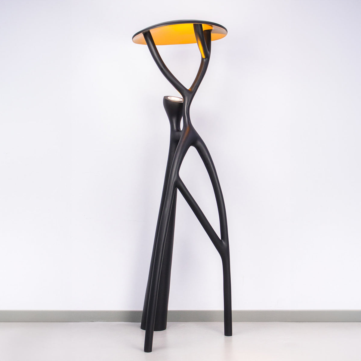 Fortune Favors The Bold Floor Lamp