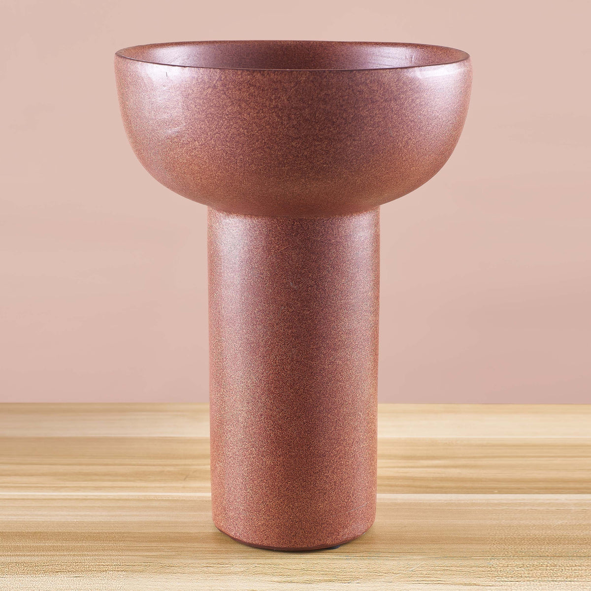 Terra Cotta Tumbler (Small, Brown)