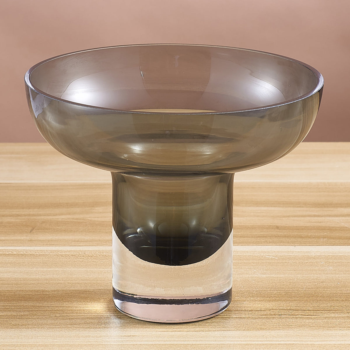 رشفة أولى (رمادي) زجاج