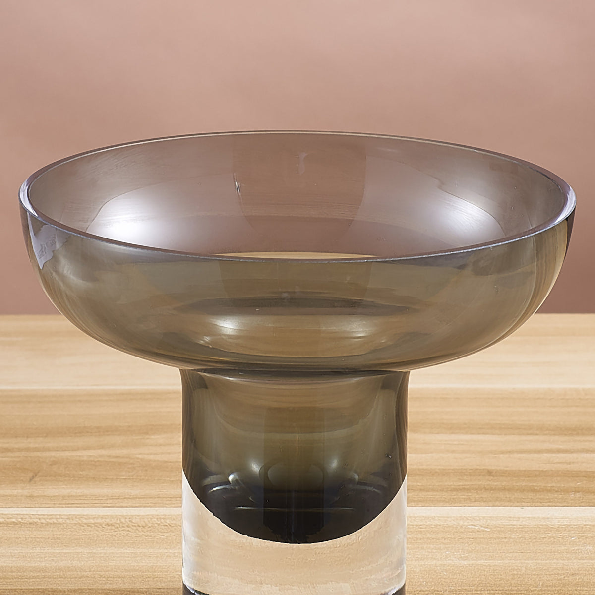 رشفة أولى (رمادي) زجاج