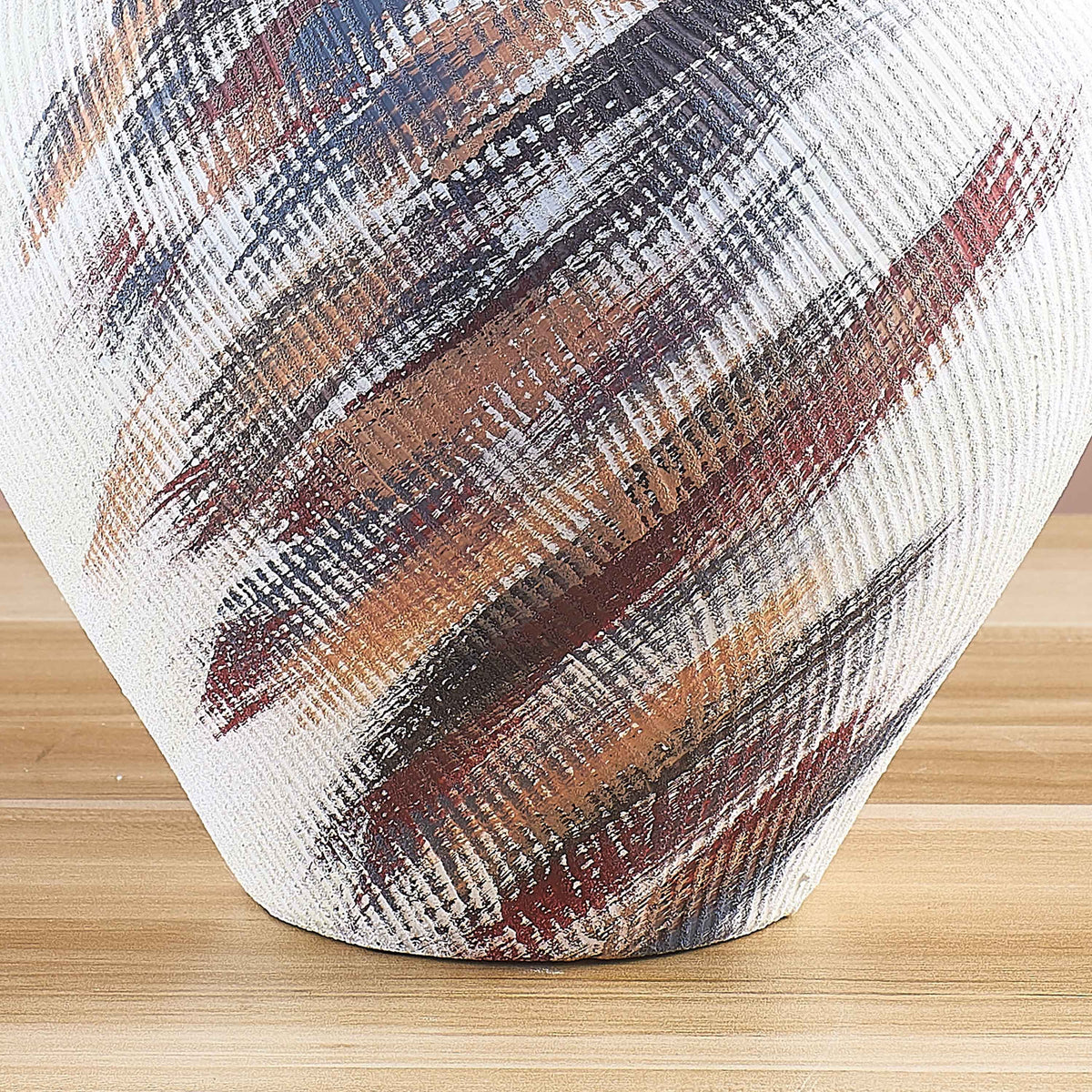 Texture of Tomorrow (White/Brown) Ceramic