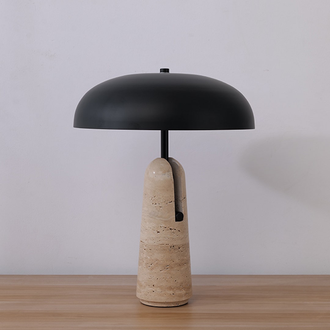 Dark And Stormy Table Lamp