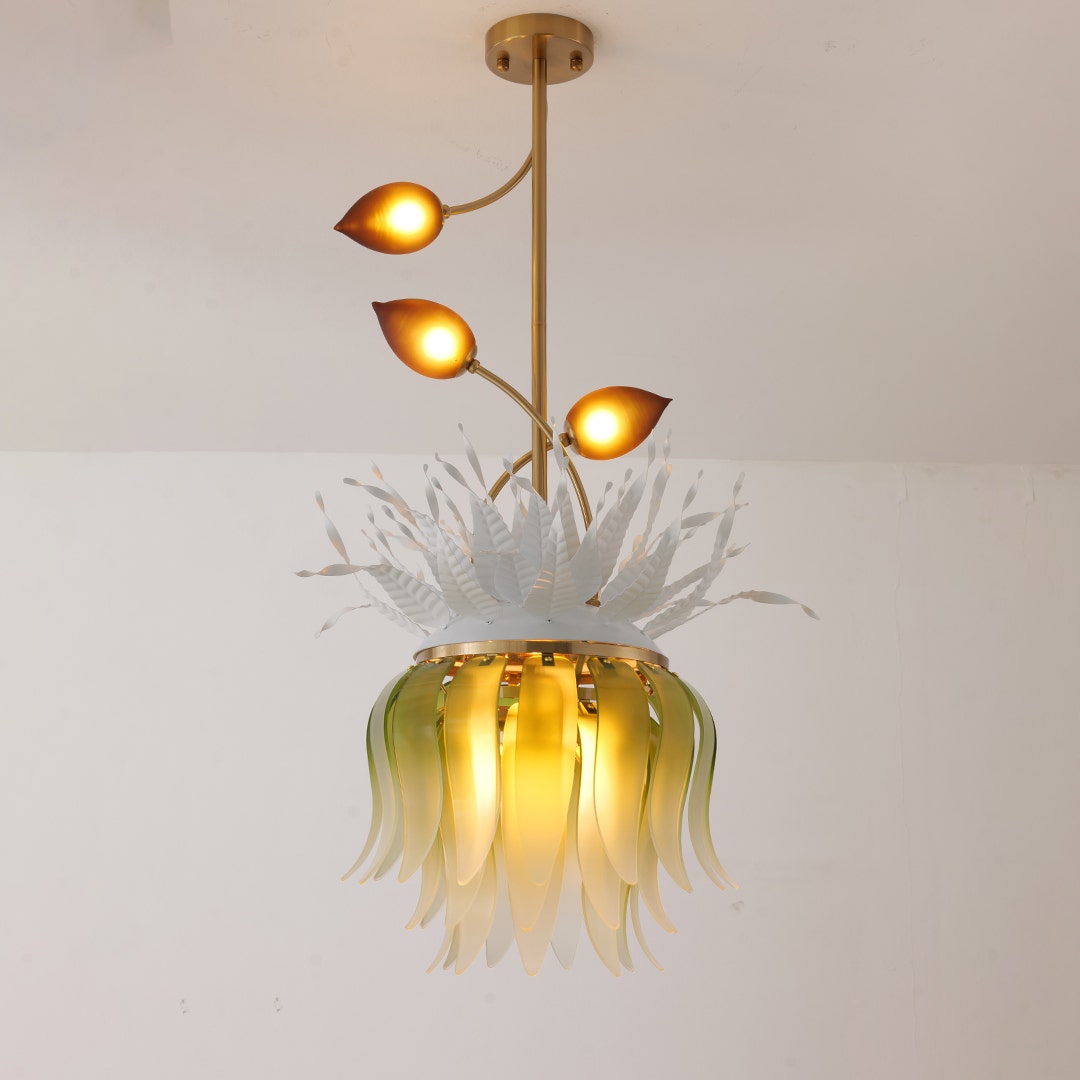 Konoha Bloom Pendant Light